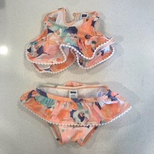 Janie and Jack two piece swimsuit